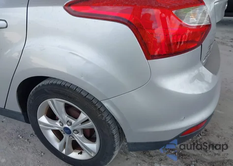 2013 Ford Focus Se из США, поврежденный, VIN 1FADP3K20DL288609